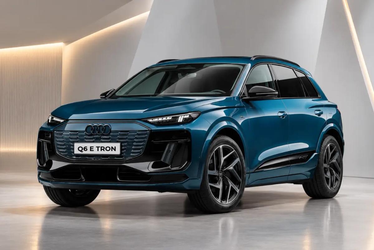 Audi Q6 e-tron