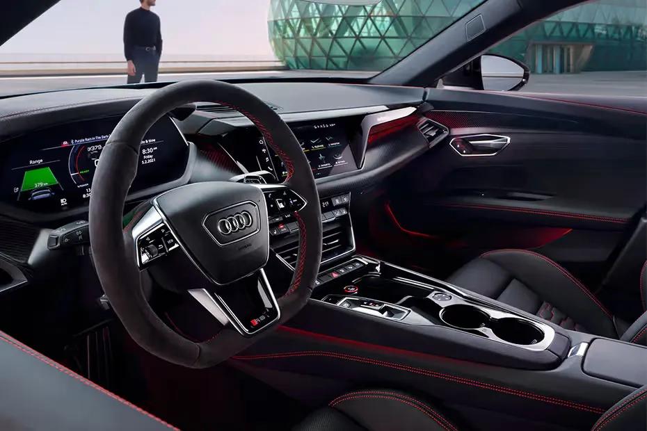 audi-rs e-tron-gt-dashboard