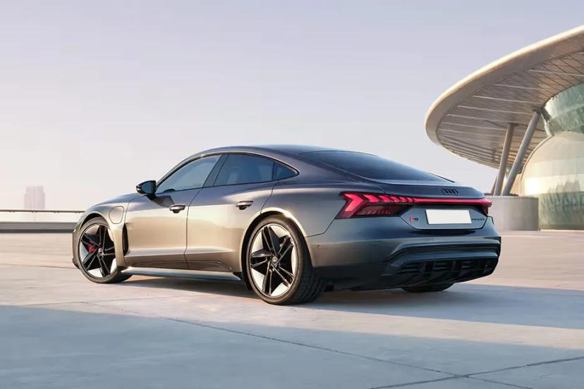 audi-rs e-tron-gt-rear-left-view