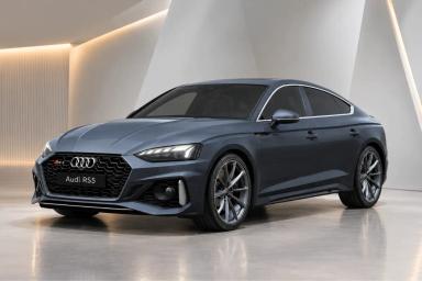 Audi RS5 preview 1