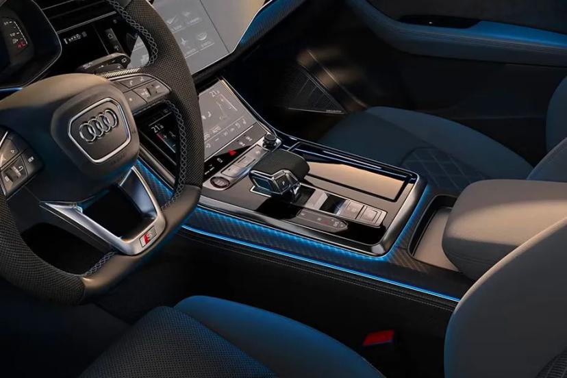 audi-sq8-gear-shifter