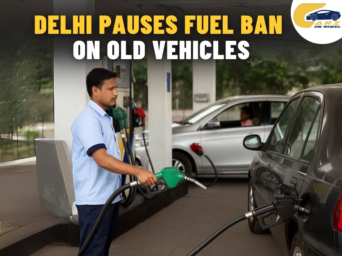 Delhi Pauses Fuel Ban on Old Vehicles Amid Implementation Issues