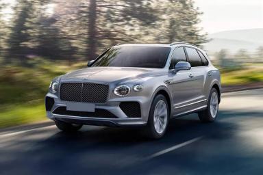 Bentley Bentayga preview 2
