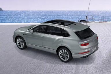 Bentley Bentayga preview 3