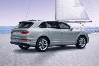 Bentley Bentayga preview 4