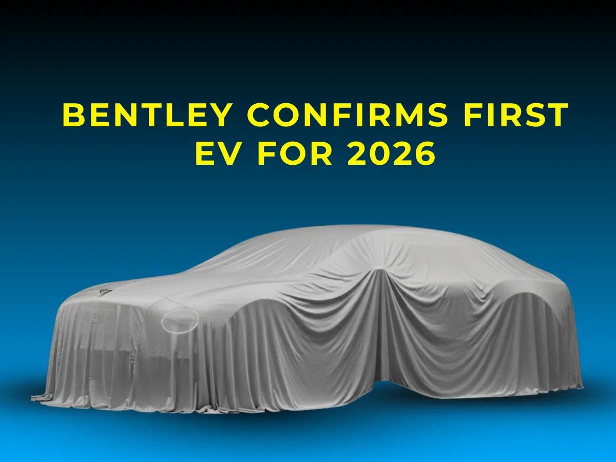 Bentley Confirms First EV for 2026, Teases New SuperSport