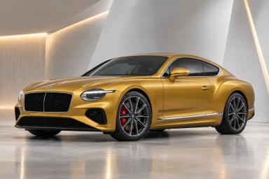 Bentley Continental preview 1