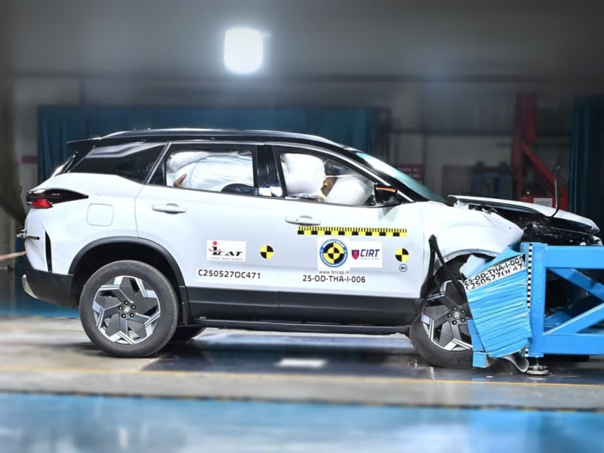 Tata Harrier EV RWD Bharat NCAP Test