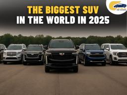 The Biggest SUV in the World in 2025