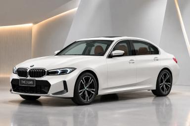 BMW 3 Series Long Wheelbase preview 1