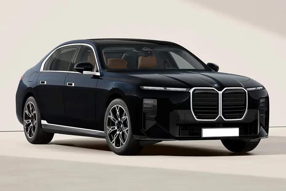 7 Series Front Right Thired Quarter View