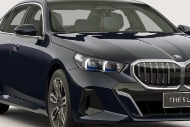 BMW i5 LWB preview 3