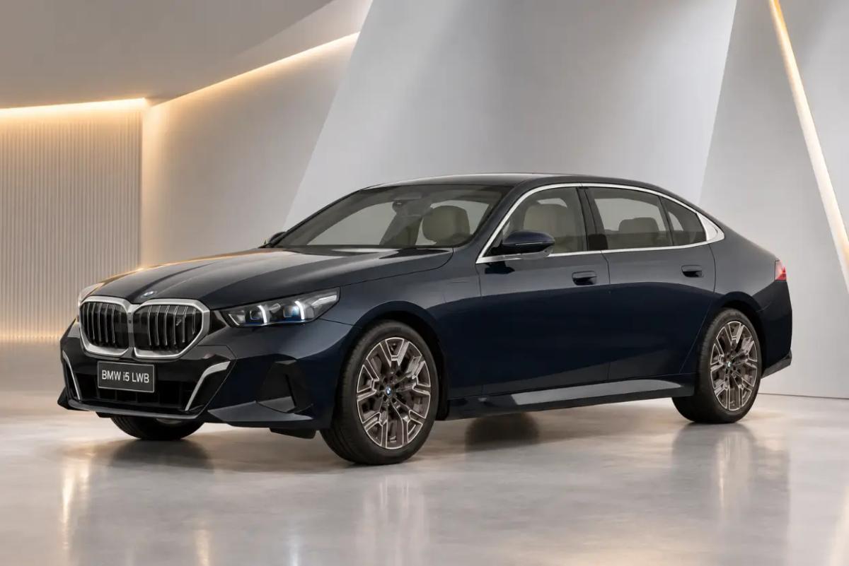 BMW i5 LWB