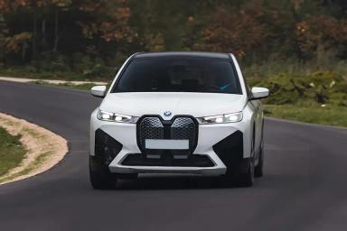 BMW iX preview 2