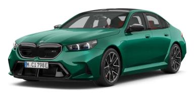 BMW M5 preview 1