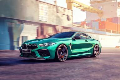BMW M8 Coupe Competition preview 2