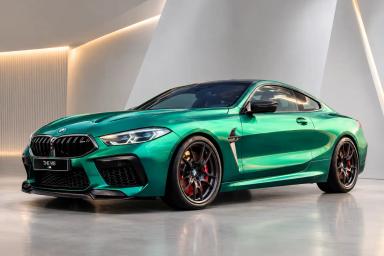 BMW M8 Coupe Competition preview 1