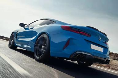 BMW M8 Coupe Competition preview 4