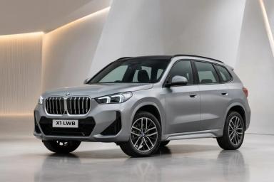 BMW X1 LWB preview 1