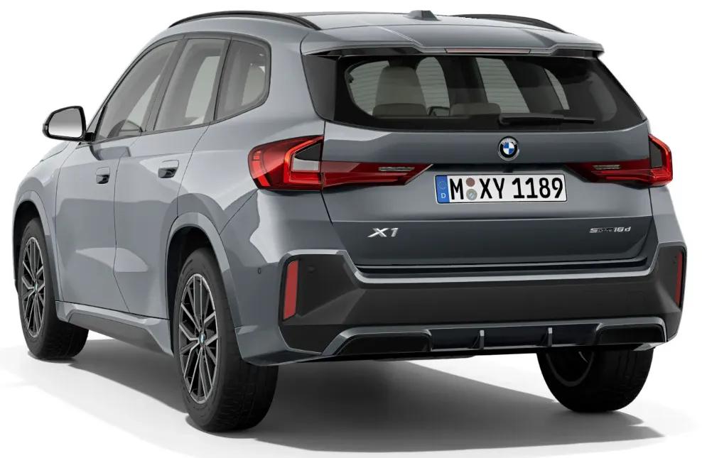 Rear Left View
