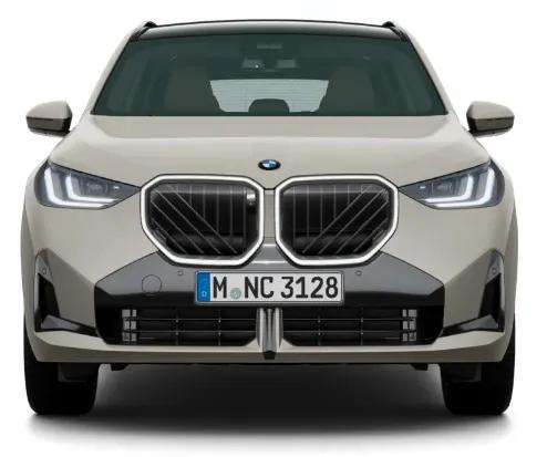 bmw-x3-front-view