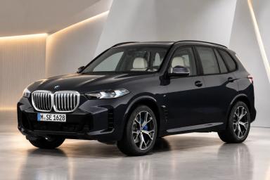 BMW X5 preview 1