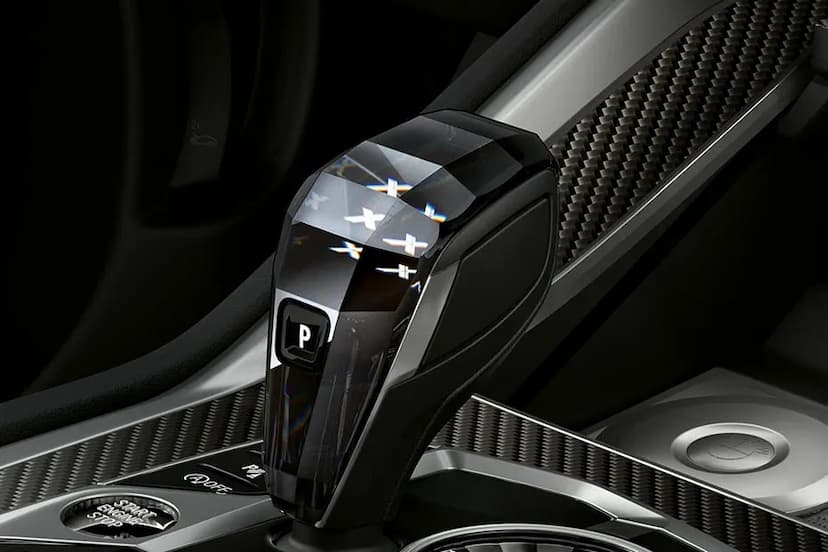 bmw-x6-gear-lever