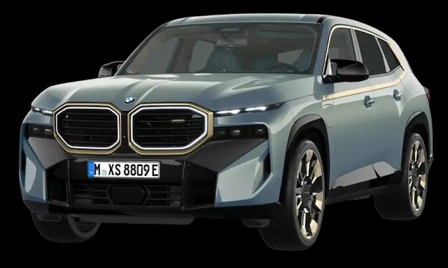 BMW XM thumbnail