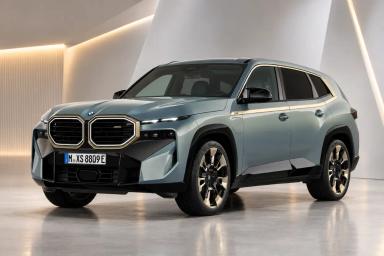 BMW XM preview 1