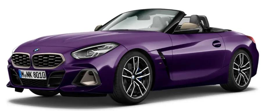 bmw-z4-front-left-view