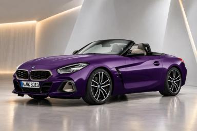 BMW Z4 preview 1