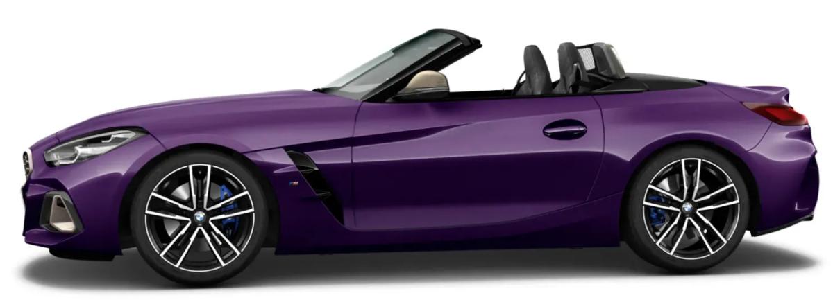 bmw-z4-left-view