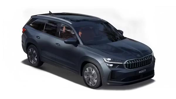 Skoda Kodiaq Graphite Grey Metallic