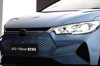 BYD E6 preview 2