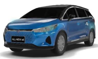 BYD E6 preview 3