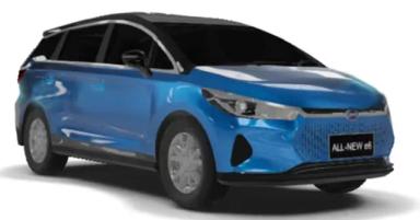 BYD E6 preview 4