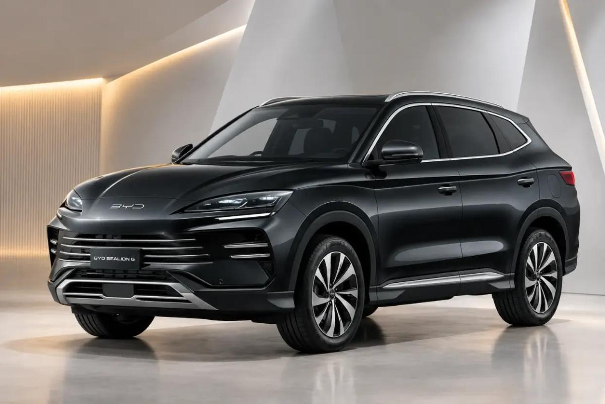 BYD Sealion 6