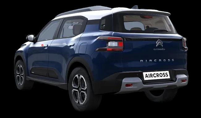 citroen-aircross-rear-left-view