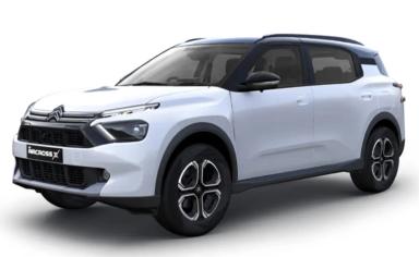Citroen Aircross X preview 1