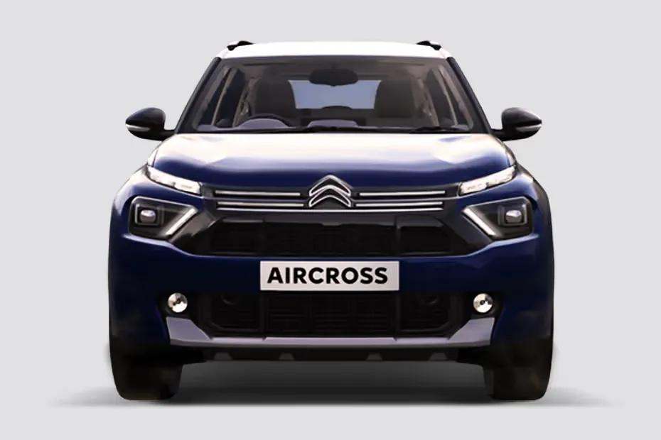 Aircross X Front View
