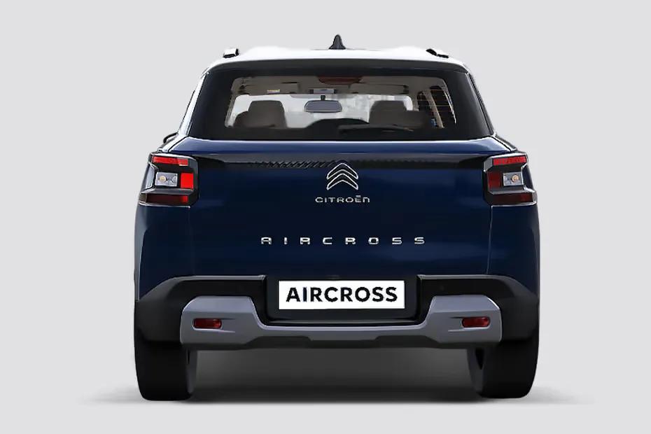 Aircross X Rear View