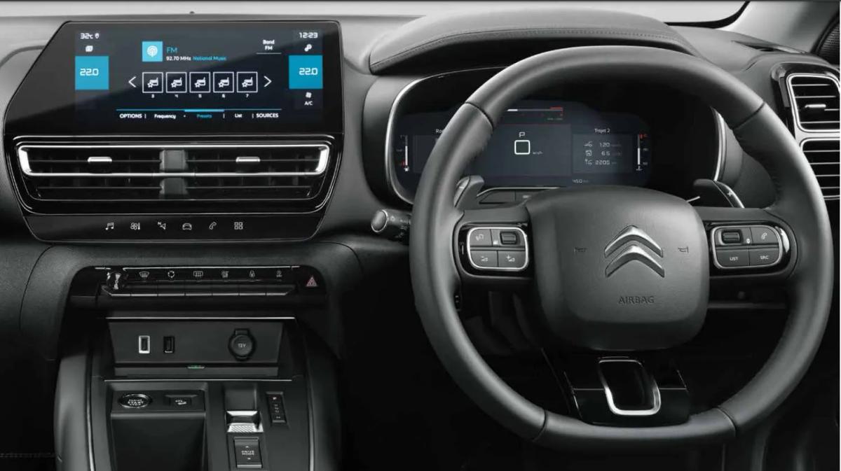 citroen-c5-aircross-steering