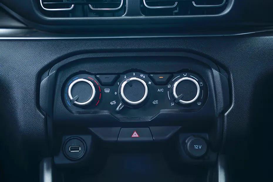 citroen-e-c3x-dashboard-controls