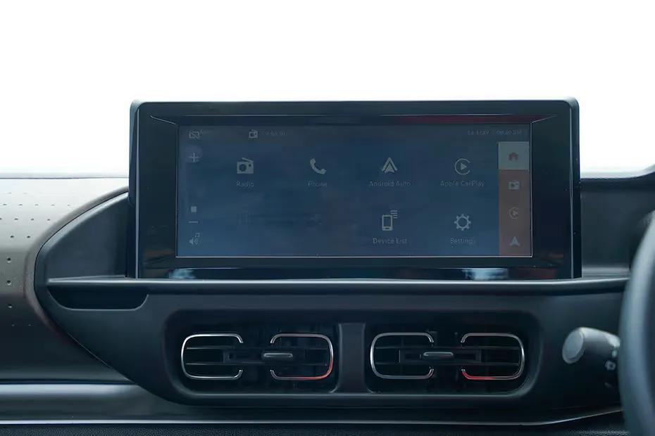 citroen-e-c3x-infotainment-stytem