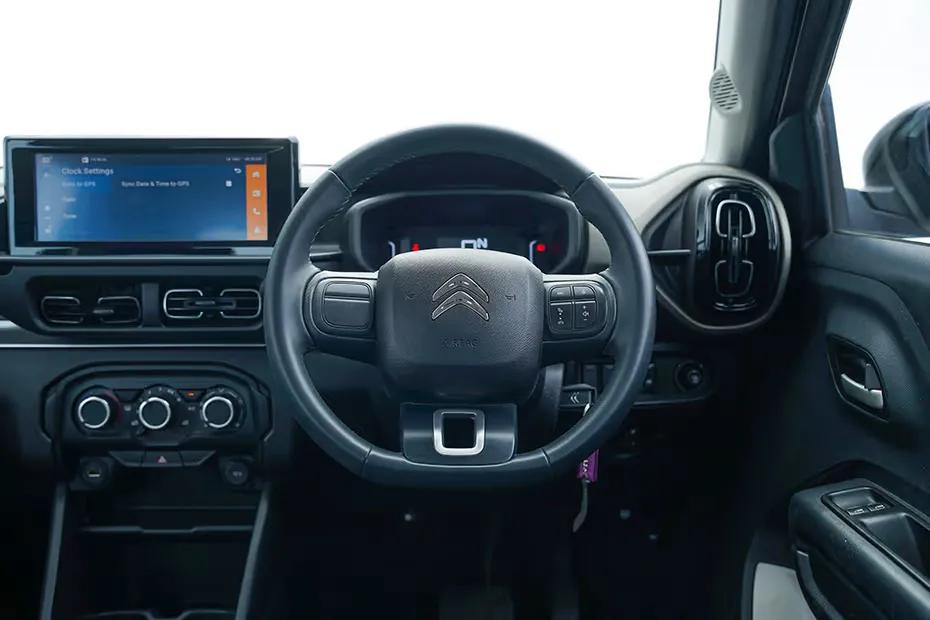 citroen-e-c3x-steering-wheel