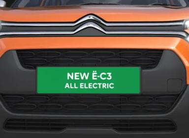 Citroen eC3 preview 3