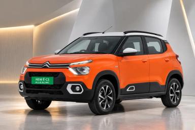Citroen eC3 preview 1
