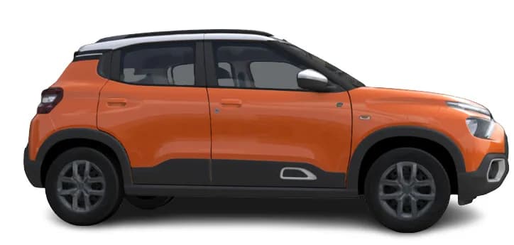 citroen-ec3-right-view