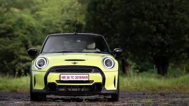 Mini Cooper Convertible preview 2