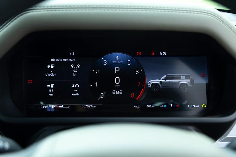 defender-instrument-cluster